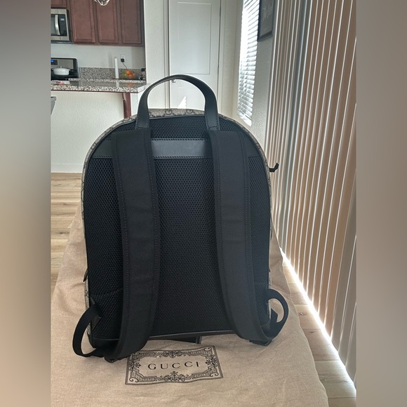 Gucci Monogram Backpack - Picture 3 of 8